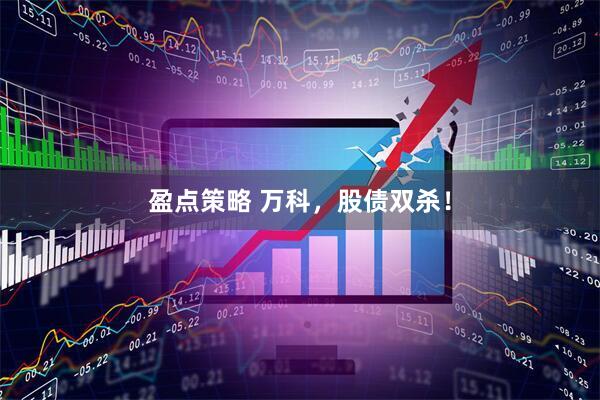 盈点策略 万科,股债双杀!